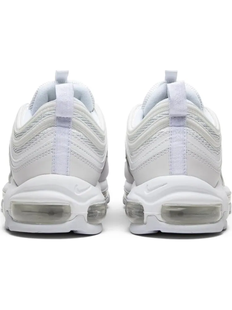 Кроссовки Nike Air Max 97 'Triple White' — изображение 6 из 8, белый