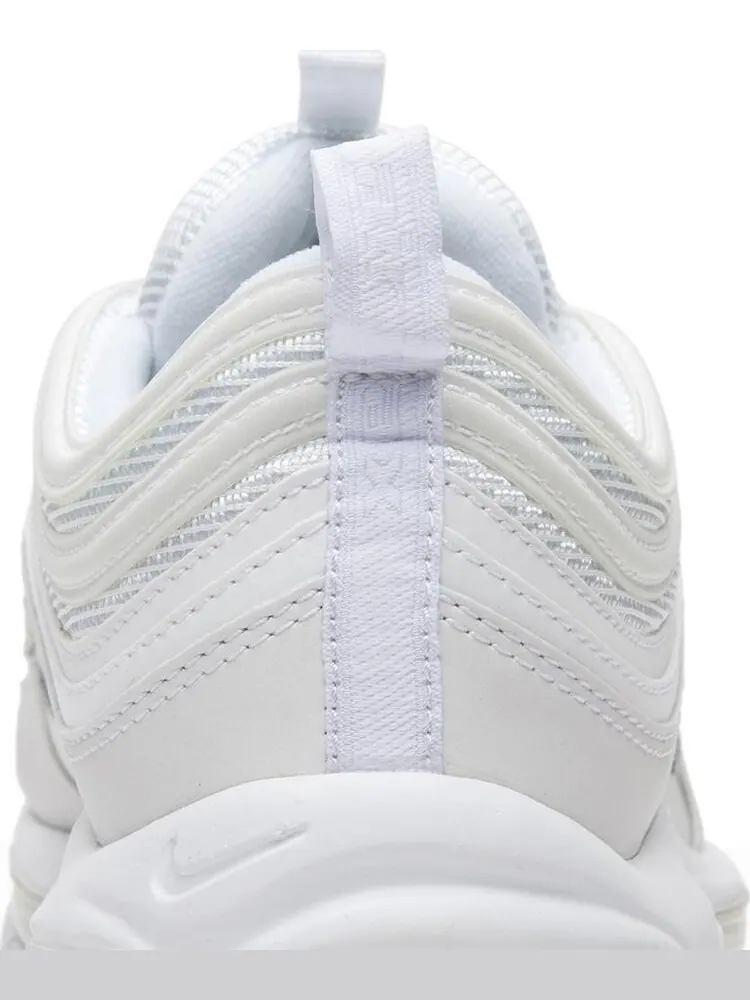 Кроссовки Nike Air Max 97 'Triple White' — изображение 7 из 8, белый
