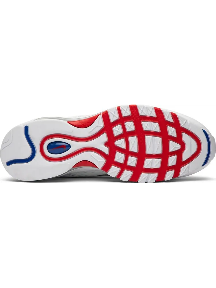 Кроссовки Nike Air Max 97 'All Star Jersey' — изображение 4 из 8, белый