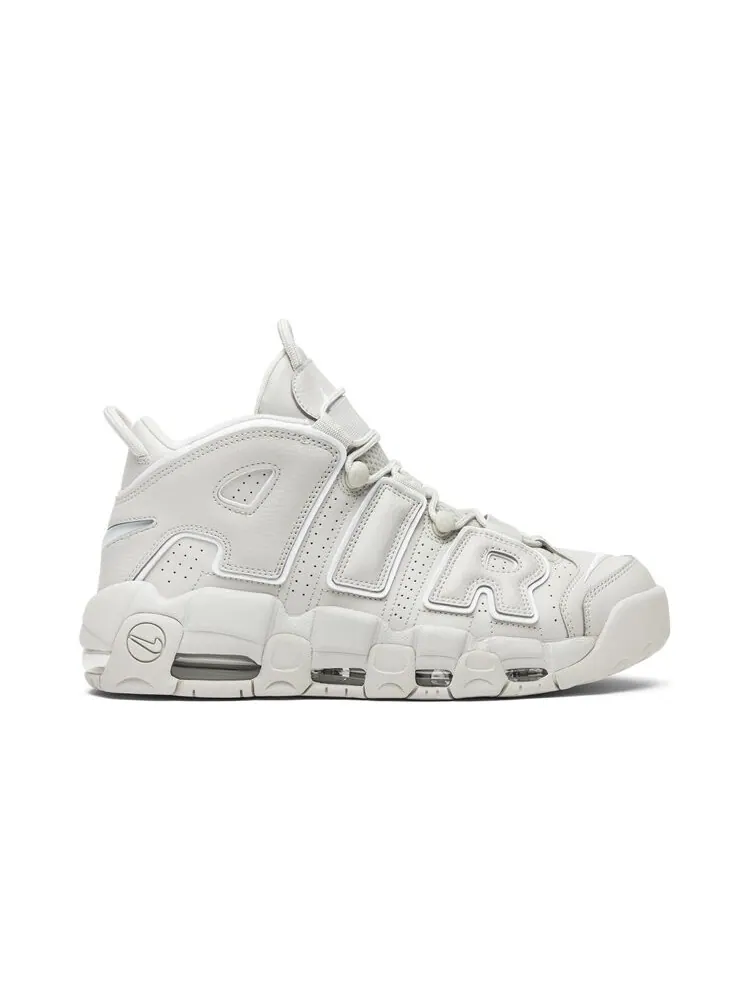 Кроссовки Nike Air More Uptempo 'Light Bone' — изображение 1 из 4, серый