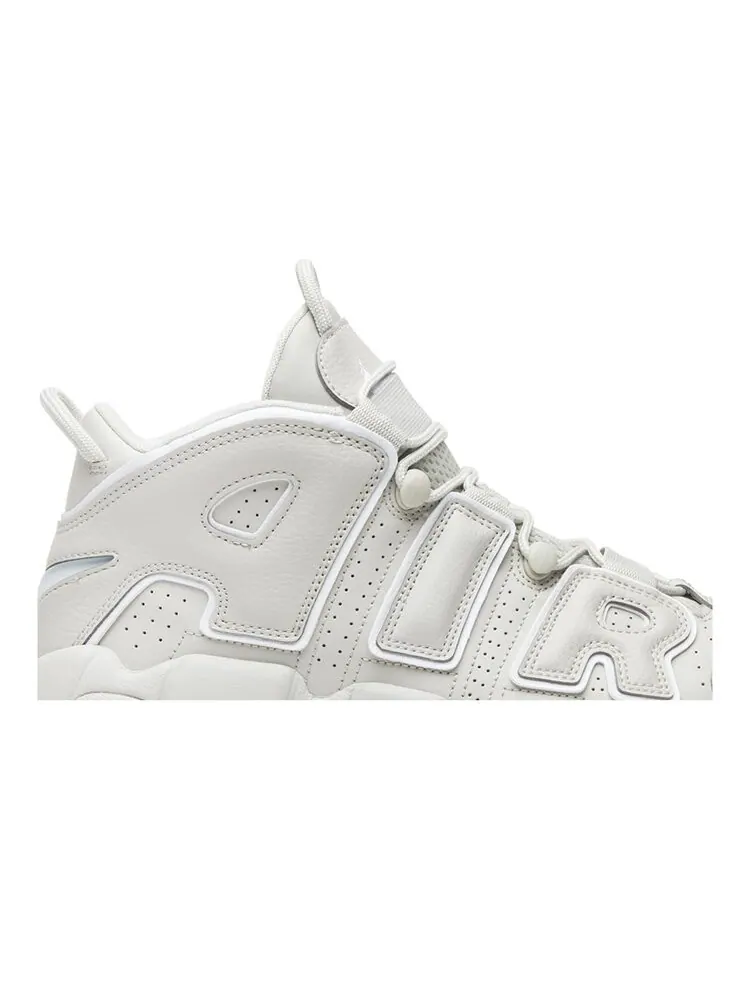 Кроссовки Nike Air More Uptempo 'Light Bone' — изображение 2 из 4, серый
