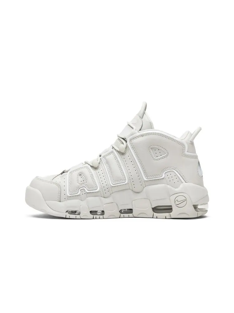 Кроссовки Nike Air More Uptempo 'Light Bone' — изображение 3 из 4, серый