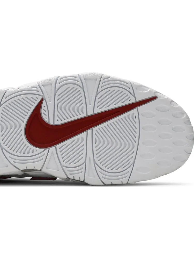 Кроссовки Nike Air More Uptempo 'White Varsity Red' 2021 — изображение 5 из 8, белый