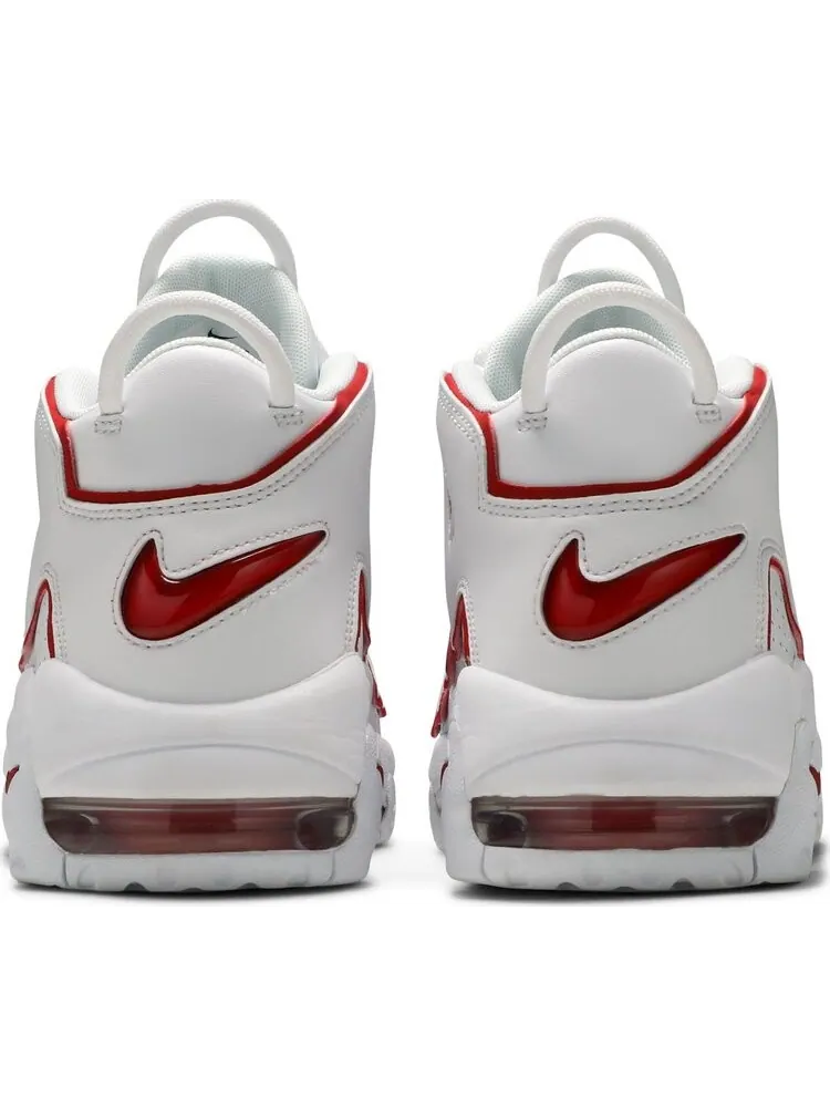 Кроссовки Nike Air More Uptempo 'White Varsity Red' 2021 — изображение 6 из 8, белый