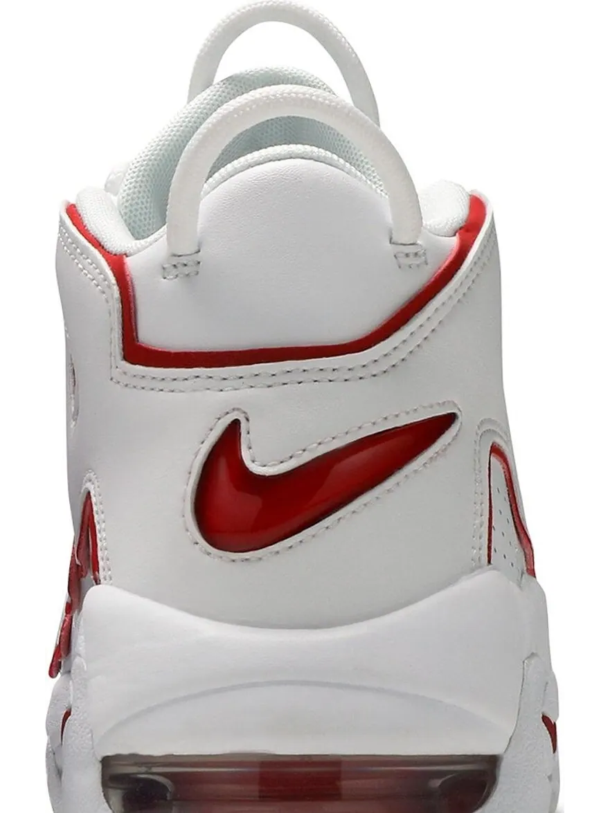 Кроссовки Nike Air More Uptempo 'White Varsity Red' 2021 — изображение 7 из 8, белый