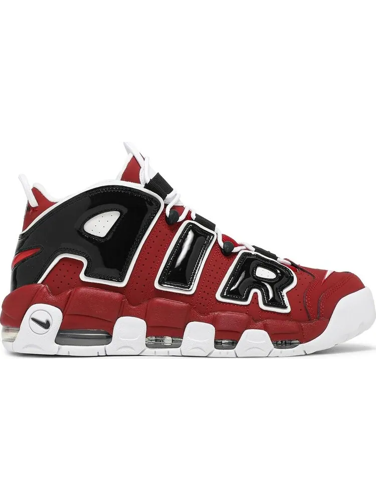 Кроссовки Nike Air More Uptempo 'Bulls' Varsity Red — изображение 1 из 8, красный