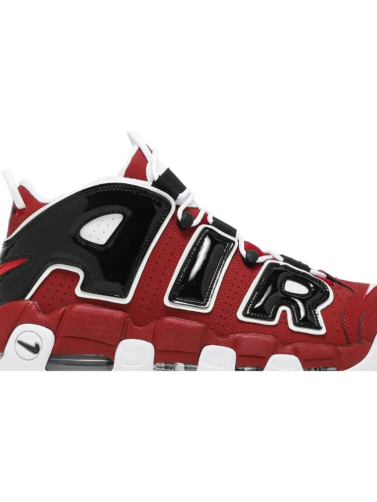 Кроссовки Nike Air More Uptempo 'Bulls' Varsity Red — изображение 2 из 8, красный