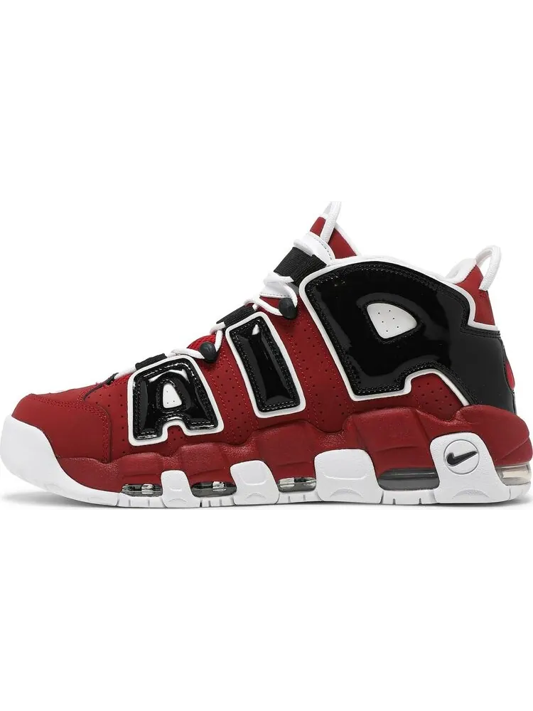 Кроссовки Nike Air More Uptempo 'Bulls' Varsity Red — изображение 3 из 8, красный
