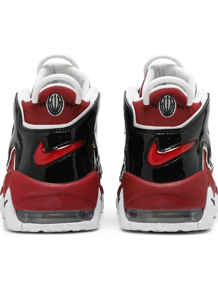 Кроссовки Nike Air More Uptempo 'Bulls' Varsity Red — изображение 6 из 8, красный