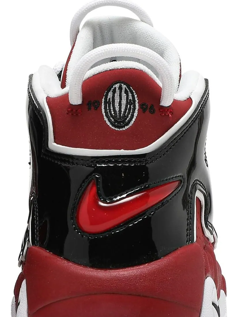 Кроссовки Nike Air More Uptempo 'Bulls' Varsity Red — изображение 7 из 8, красный