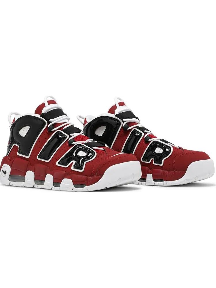 Кроссовки Nike Air More Uptempo 'Bulls' Varsity Red — изображение 8 из 8, красный