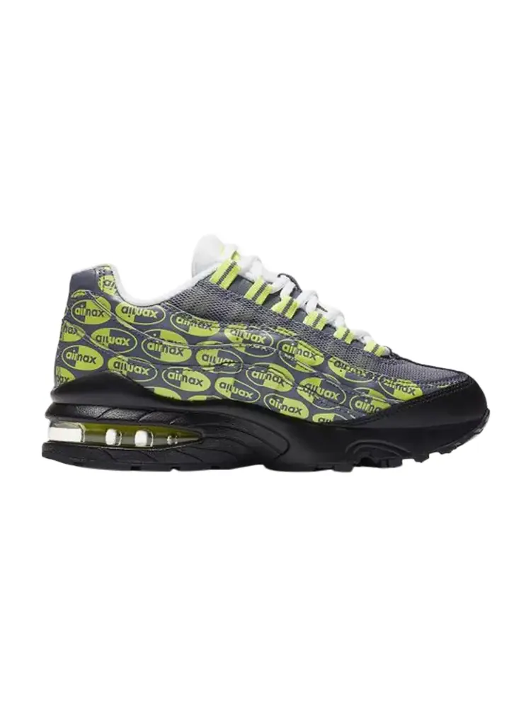 Кроссовки Nike Air Max 95 SE GS 'Logos' — изображение 1 из 1, черный