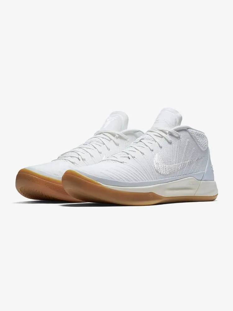 Кроссовки Nike Kobe A.D. Mid, Baseline — изображение 2 из 6, белый