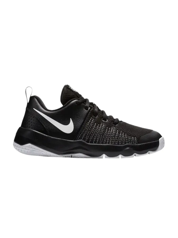 Кроссовки Nike Team Hustle Quick GS 'Black' — изображение 1 из 1, черный