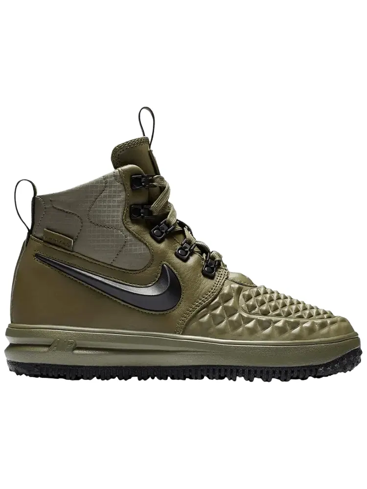 Ботинки Nike Lunar Force 1 Duckboot '17 GS 'Medium Olive'