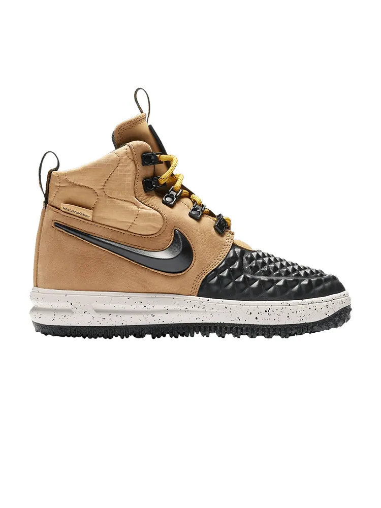 Ботинки ACG Lunar Force 1 Duckboot GS 'Metallic Gold'