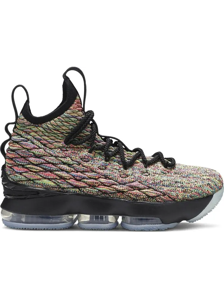 Кроссовки Nike LeBron 15 GS 'Four Horsemen' — изображение 1 из 8, мульти