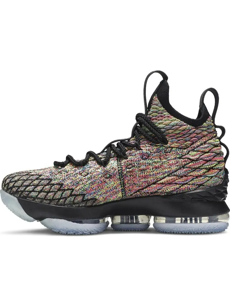Кроссовки Nike LeBron 15 GS 'Four Horsemen' — изображение 3 из 8, мульти