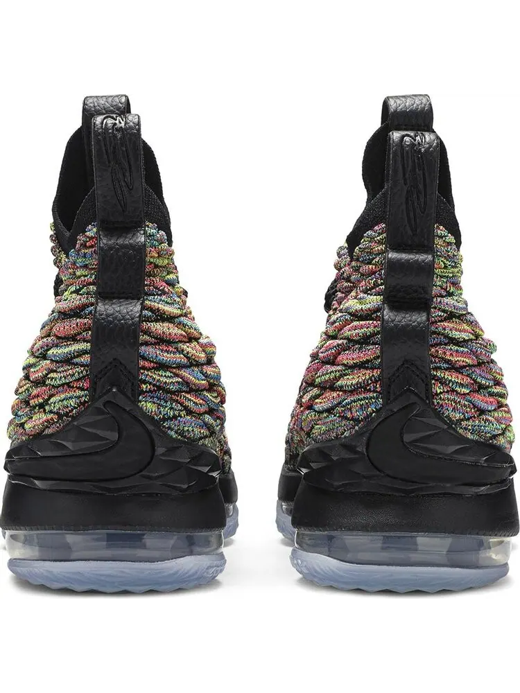 Кроссовки Nike LeBron 15 GS 'Four Horsemen' — изображение 6 из 8, мульти