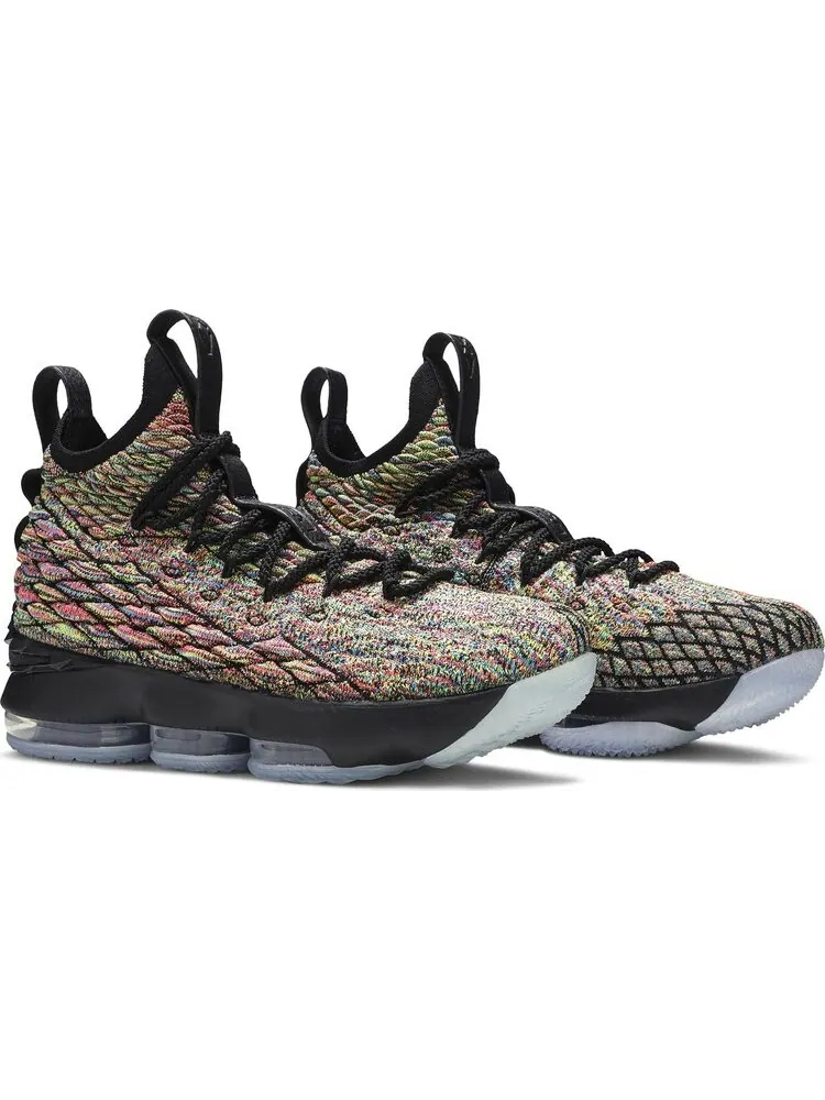 Кроссовки Nike LeBron 15 GS 'Four Horsemen' — изображение 8 из 8, мульти