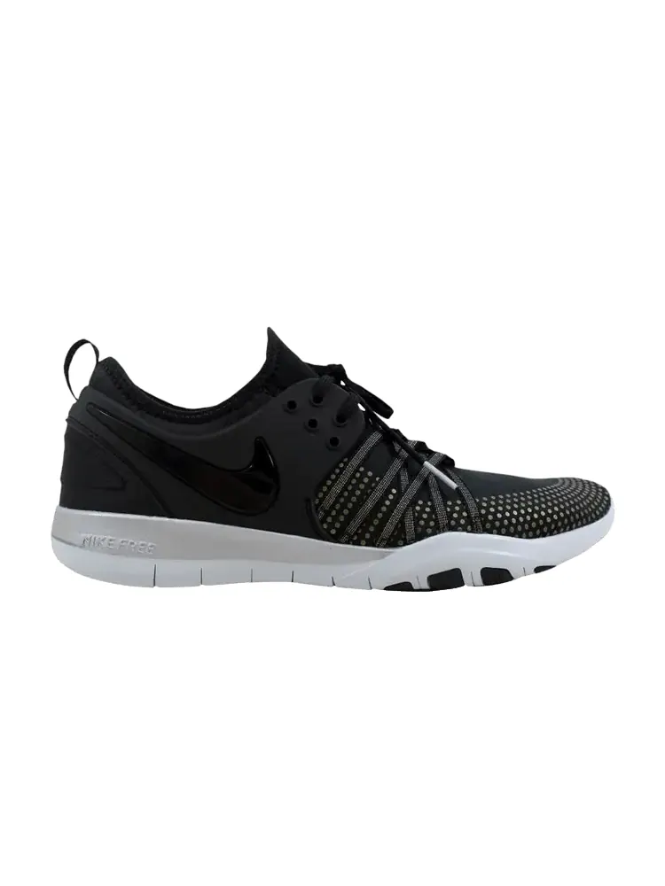 Кроссовки Wmns Free TR 7 Metallic 'Black' — изображение 1 из 1, черный