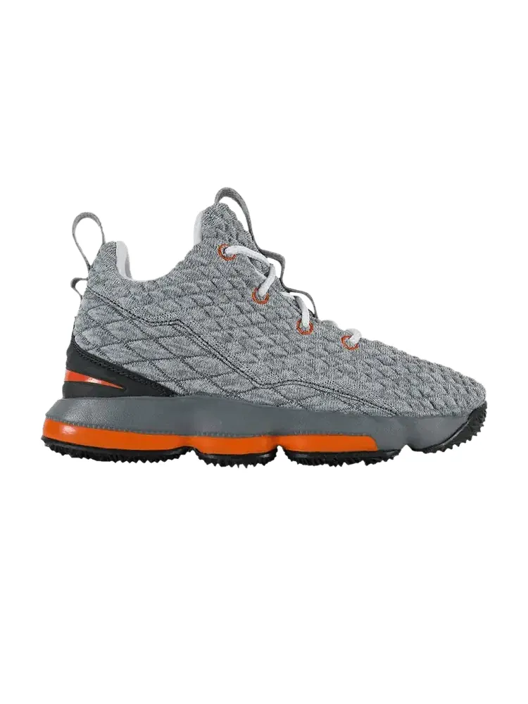 Кроссовки Nike LeBron 15 PS 'Grey Orange' — изображение 1 из 1