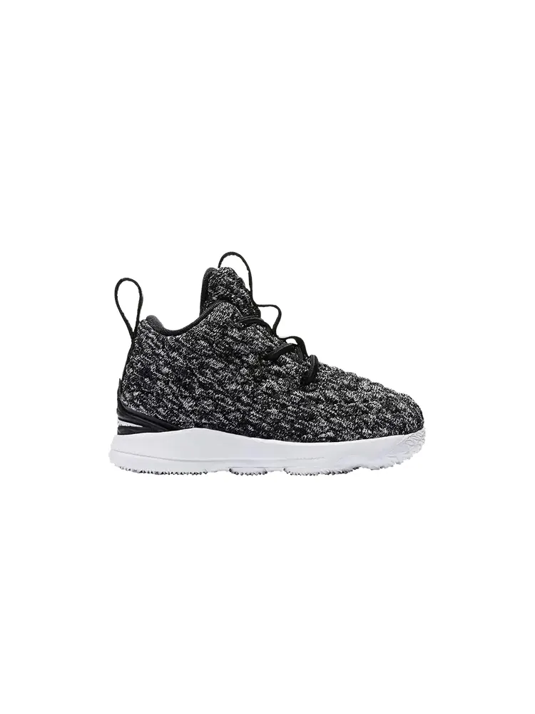 Кроссовки Nike LeBron 15 TD 'Ashes' — изображение 1 из 1, черный/белый/белый