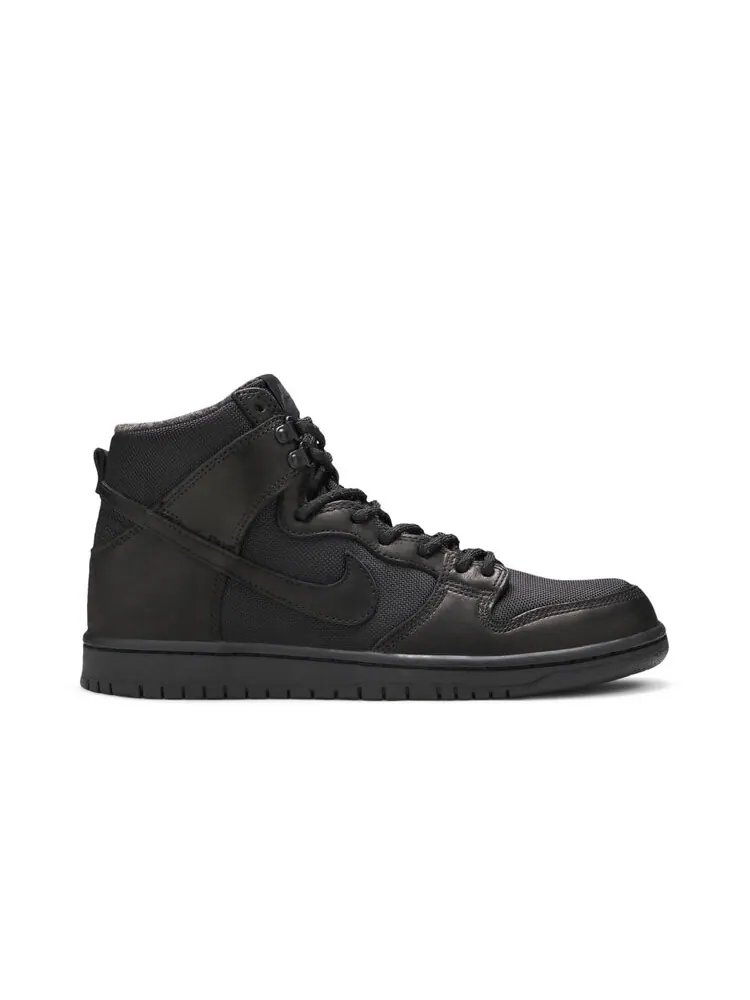 Кроссовки Nike SB Zoom Dunk High Pro BOTA 'Black' — изображение 1 из 4, черный