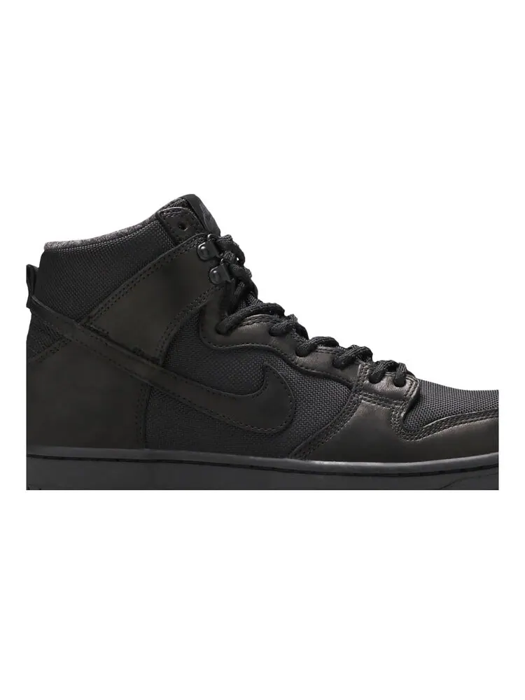 Кроссовки Nike SB Zoom Dunk High Pro BOTA 'Black' — изображение 2 из 4, черный