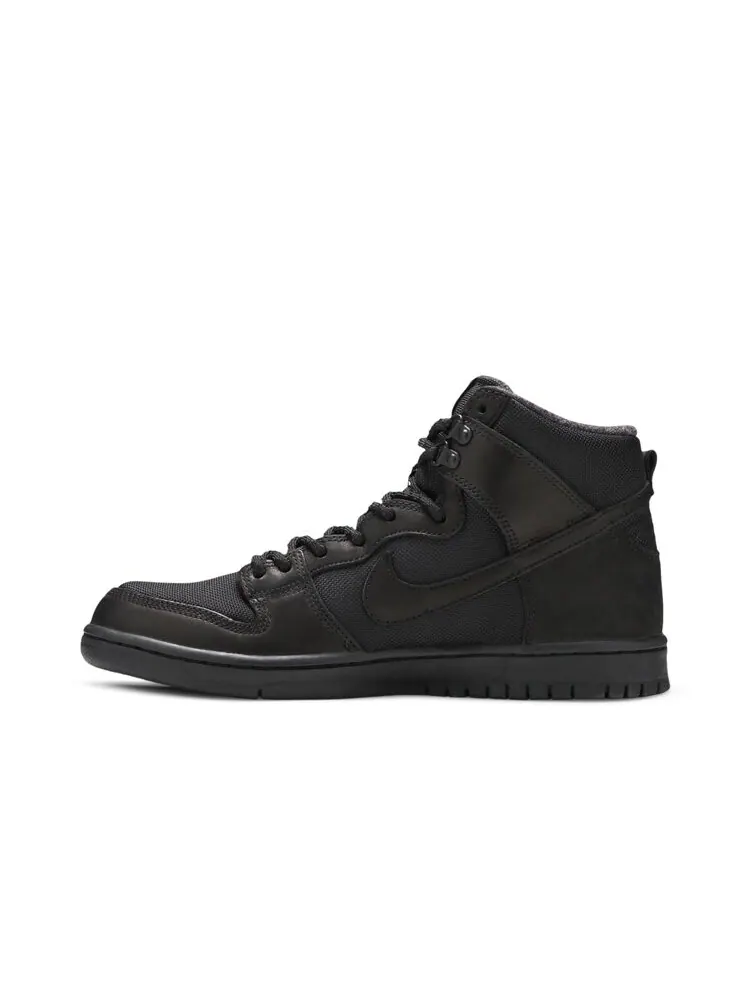 Кроссовки Nike SB Zoom Dunk High Pro BOTA 'Black' — изображение 3 из 4, черный
