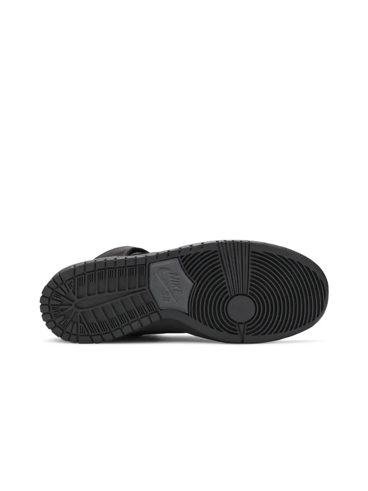 Кроссовки Nike SB Zoom Dunk High Pro BOTA 'Black' — изображение 4 из 4, черный