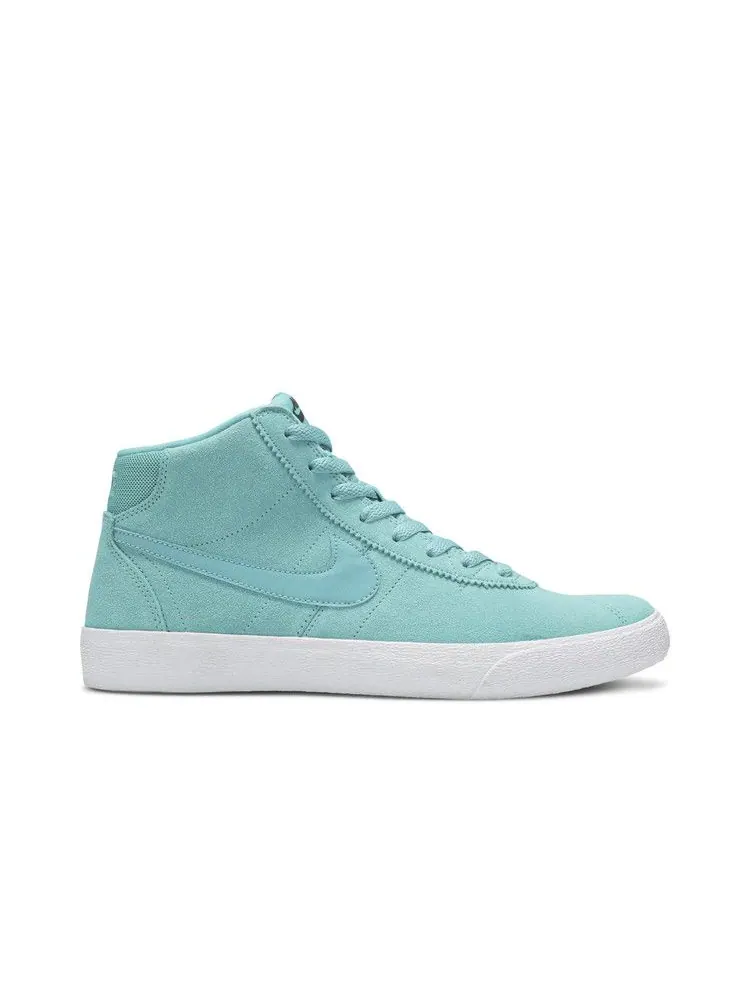 Кеды Nike Wmns Bruin High SB 'Cabana' — изображение 2 из 9, черный/желтый