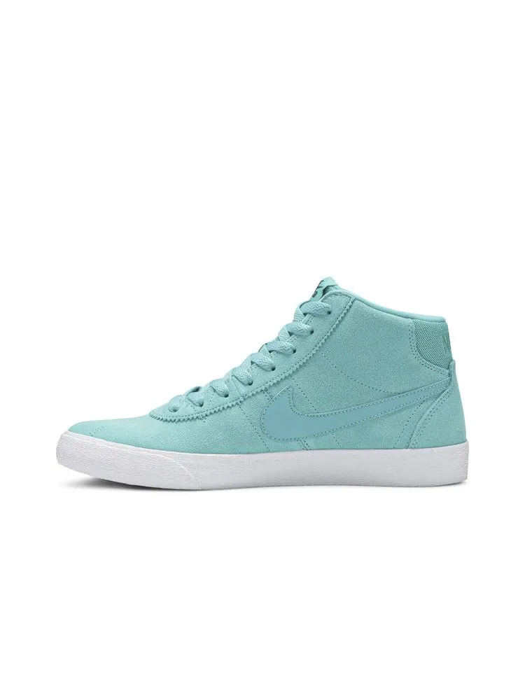 Кеды Nike Wmns Bruin High SB 'Cabana' — изображение 4 из 9, черный/желтый