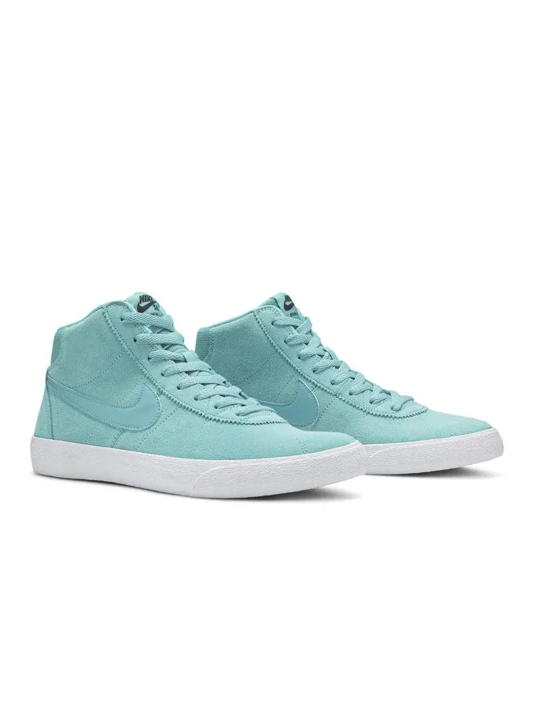 Кеды Nike Wmns Bruin High SB 'Cabana' — изображение 9 из 9, черный/желтый
