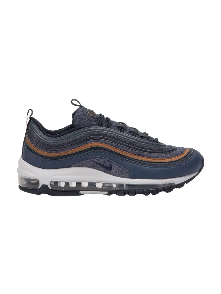 Кроссовки Nike Air Max 97 SE GS — изображение 1 из 1, синий