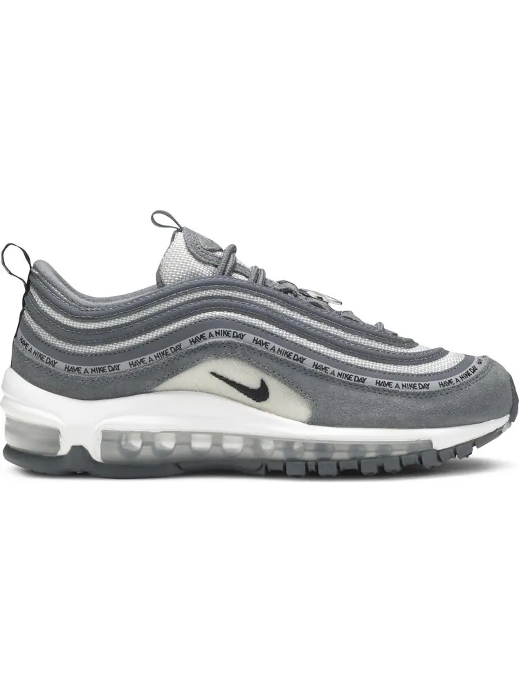Кроссовки Nike Air Max 97 GS 'Have A Nike Day - Dark Grey' — изображение 1 из 8, серый