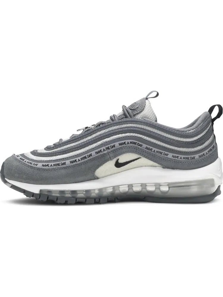 Кроссовки Nike Air Max 97 GS 'Have A Nike Day - Dark Grey' — изображение 3 из 8, серый