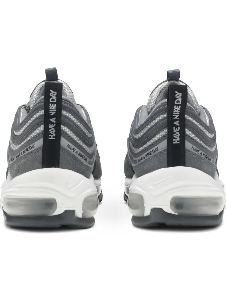 Кроссовки Nike Air Max 97 GS 'Have A Nike Day - Dark Grey' — изображение 6 из 8, серый
