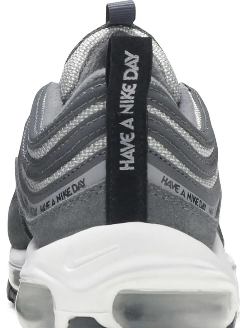 Кроссовки Nike Air Max 97 GS 'Have A Nike Day - Dark Grey' — изображение 7 из 8, серый