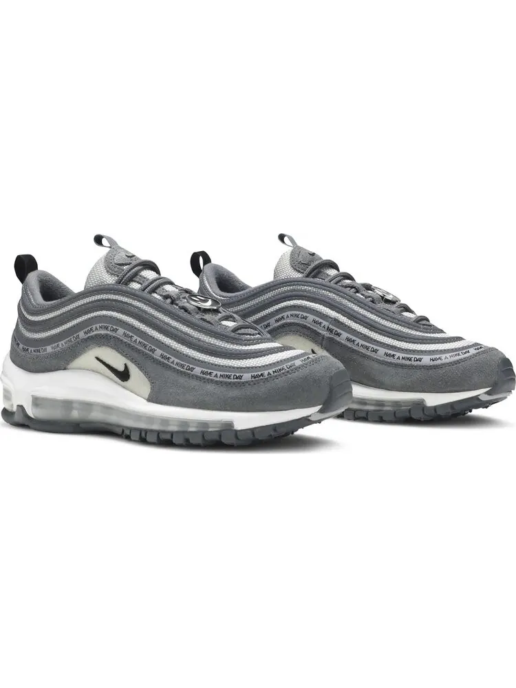 Кроссовки Nike Air Max 97 GS 'Have A Nike Day - Dark Grey' — изображение 8 из 8, серый