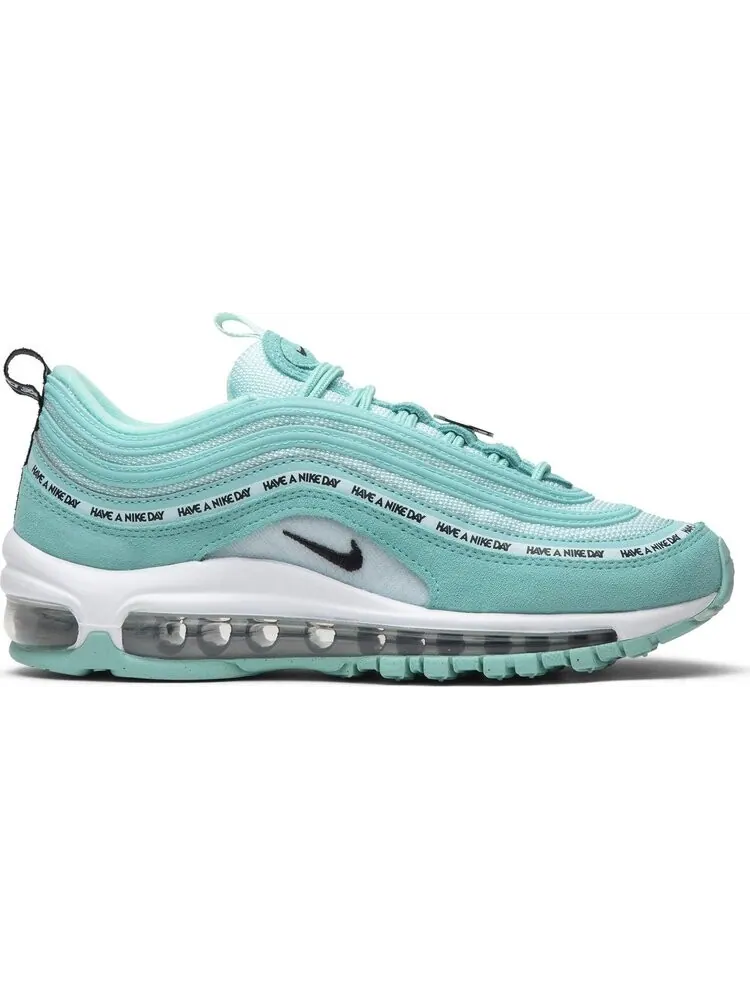 Кроссовки Nike Air Max 97 GS 'Have A Nike Day - Tropical Twist' — изображение 1 из 8, бирюзовый