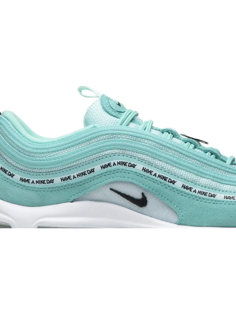Кроссовки Nike Air Max 97 GS 'Have A Nike Day - Tropical Twist' — изображение 2 из 8, бирюзовый