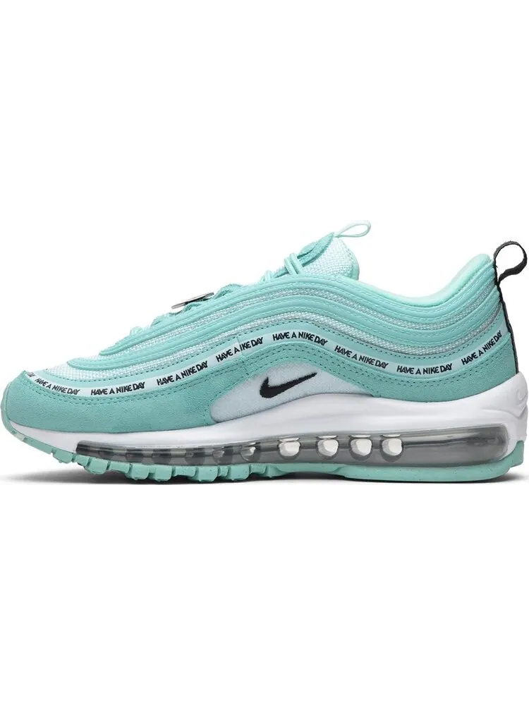 Кроссовки Nike Air Max 97 GS 'Have A Nike Day - Tropical Twist' — изображение 3 из 8, бирюзовый