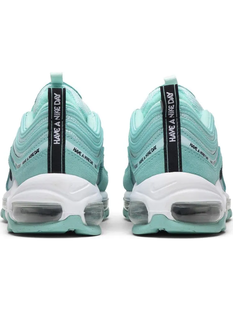 Кроссовки Nike Air Max 97 GS 'Have A Nike Day - Tropical Twist' — изображение 6 из 8, бирюзовый