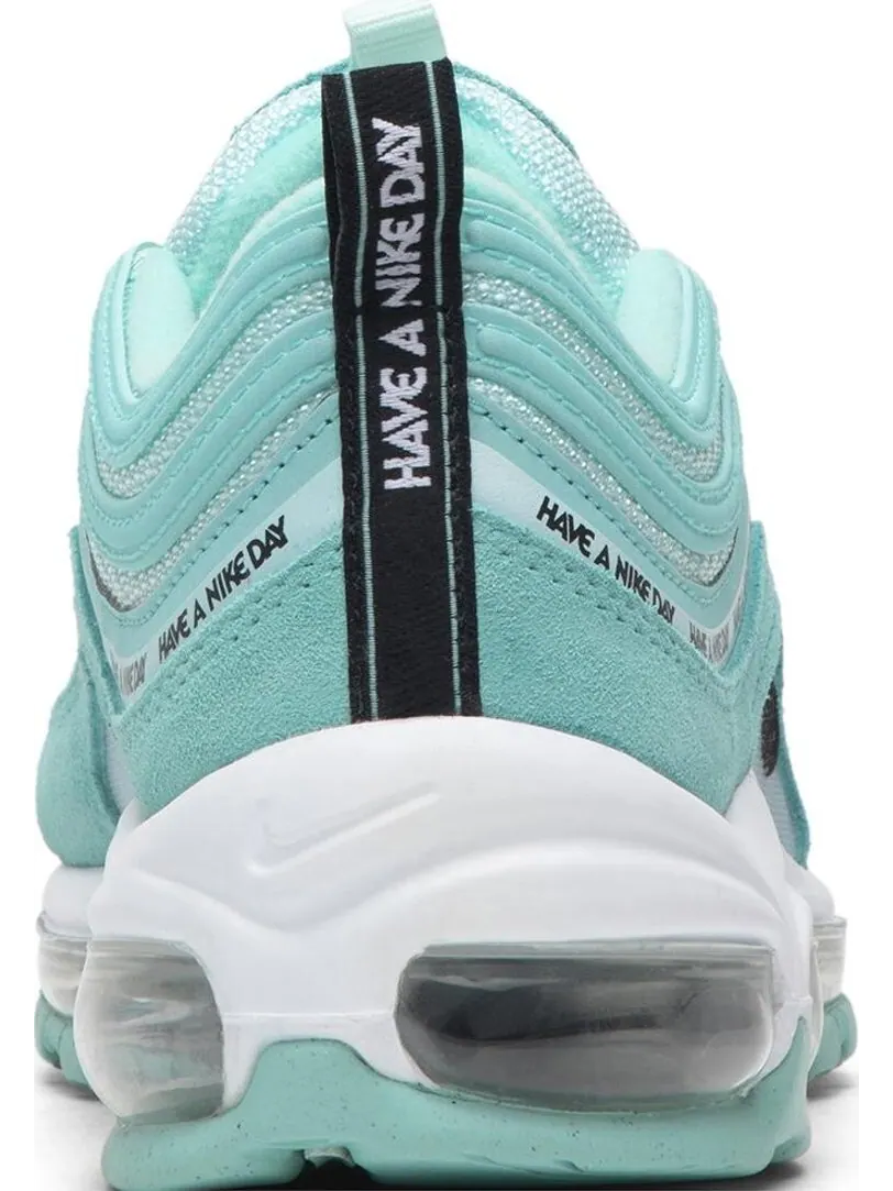Кроссовки Nike Air Max 97 GS 'Have A Nike Day - Tropical Twist' — изображение 7 из 8, бирюзовый