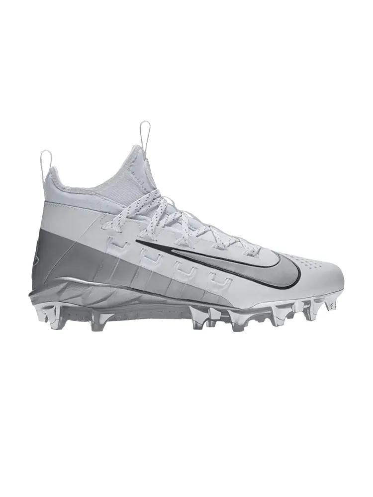 Кроссовки Nike Alpha Huarache 6 Elite Lax LE 'White Metallic Silver' — изображение 1 из 1, белый