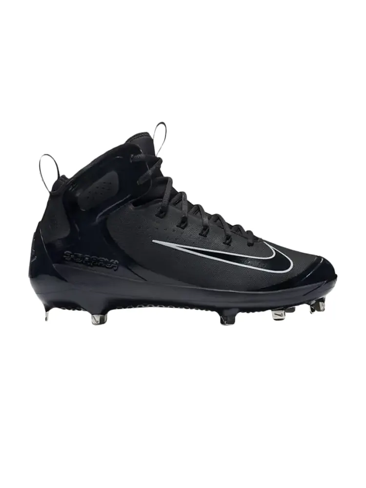 Кроссовки Nike Alpha Huarache Elite 'Black' — изображение 1 из 1, черный