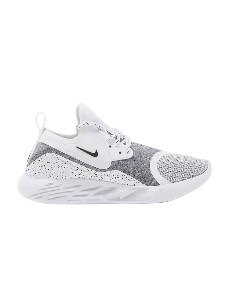 Кроссовки Nike Wmns Lunarcharge Essential 'White Black' — изображение 1 из 1, белый