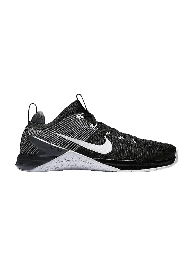 Кроссовки Metcon DSX Flyknit 2 'Black' — изображение 1 из 1, черный