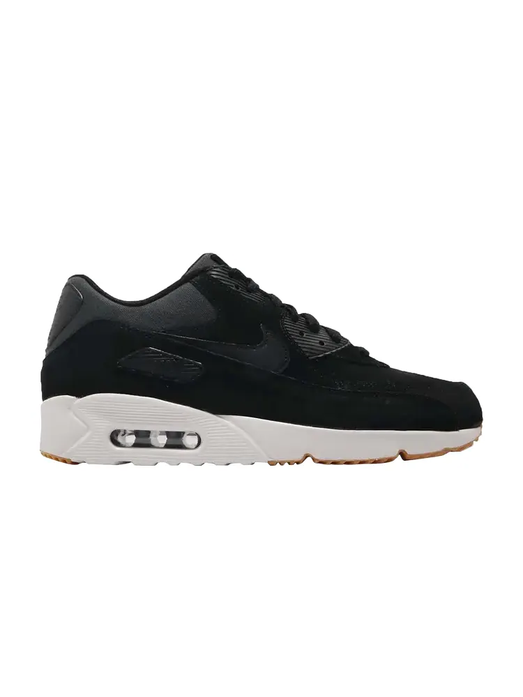 Кроссовки Nike Air Max 90 Ultra 2.0 Leather 'Black Gum' — изображение 1 из 1, черный